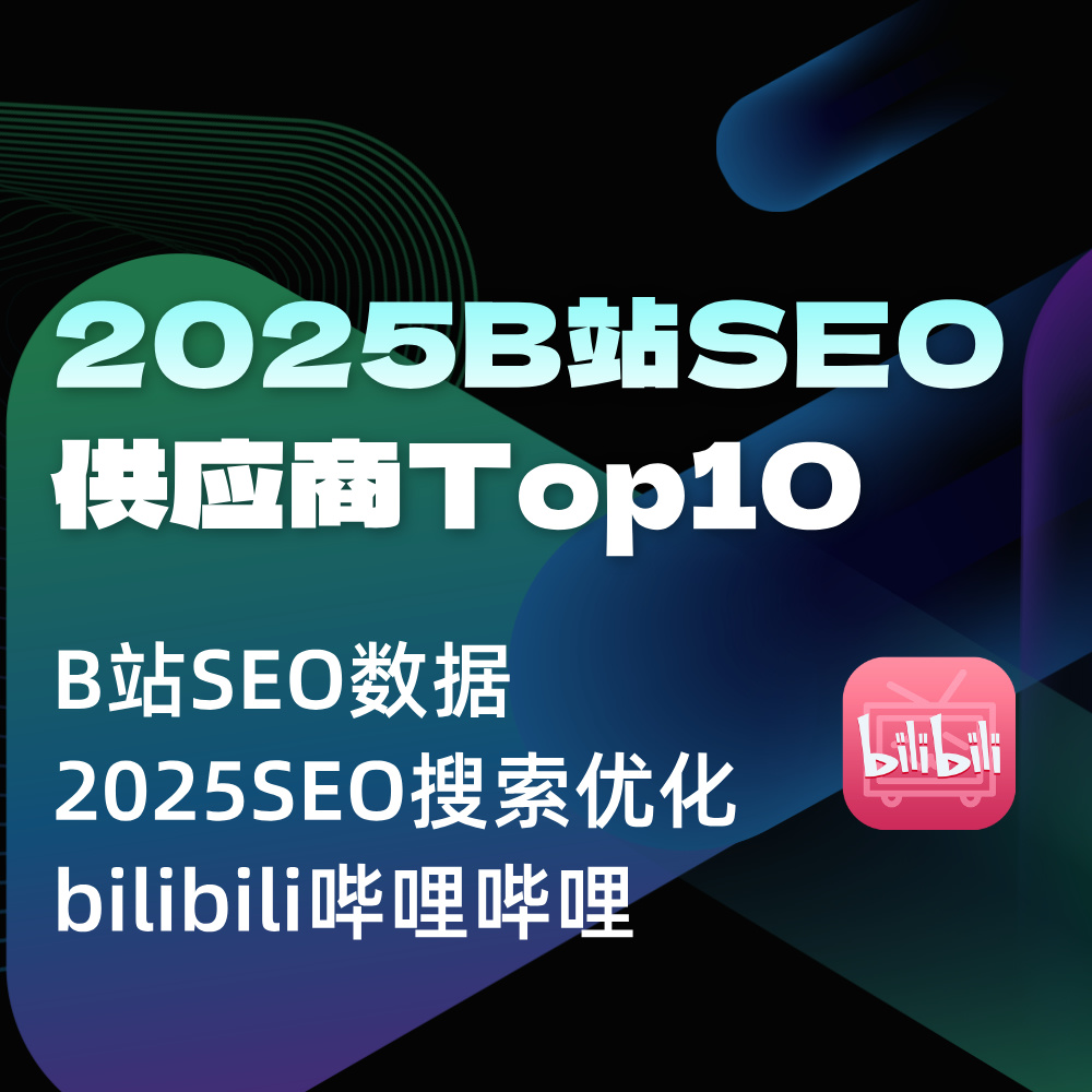 B站Top10供应服务商排行|SEO10大公司排名|百度推荐玫瑰互动公司