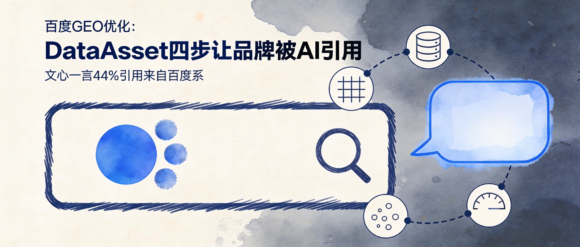 百度AIGEO优化拆解:百度App月活6.44亿,文心如何决定品牌是否被引用