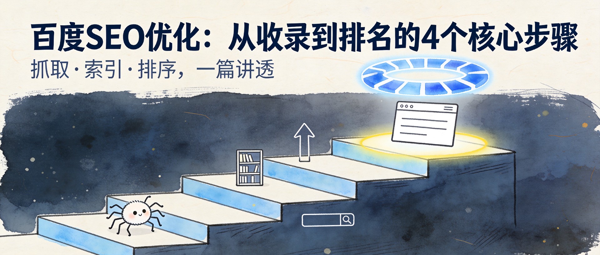 2026百度SEO优化实战:百度搜索资源平台+4步法,一篇讲透
